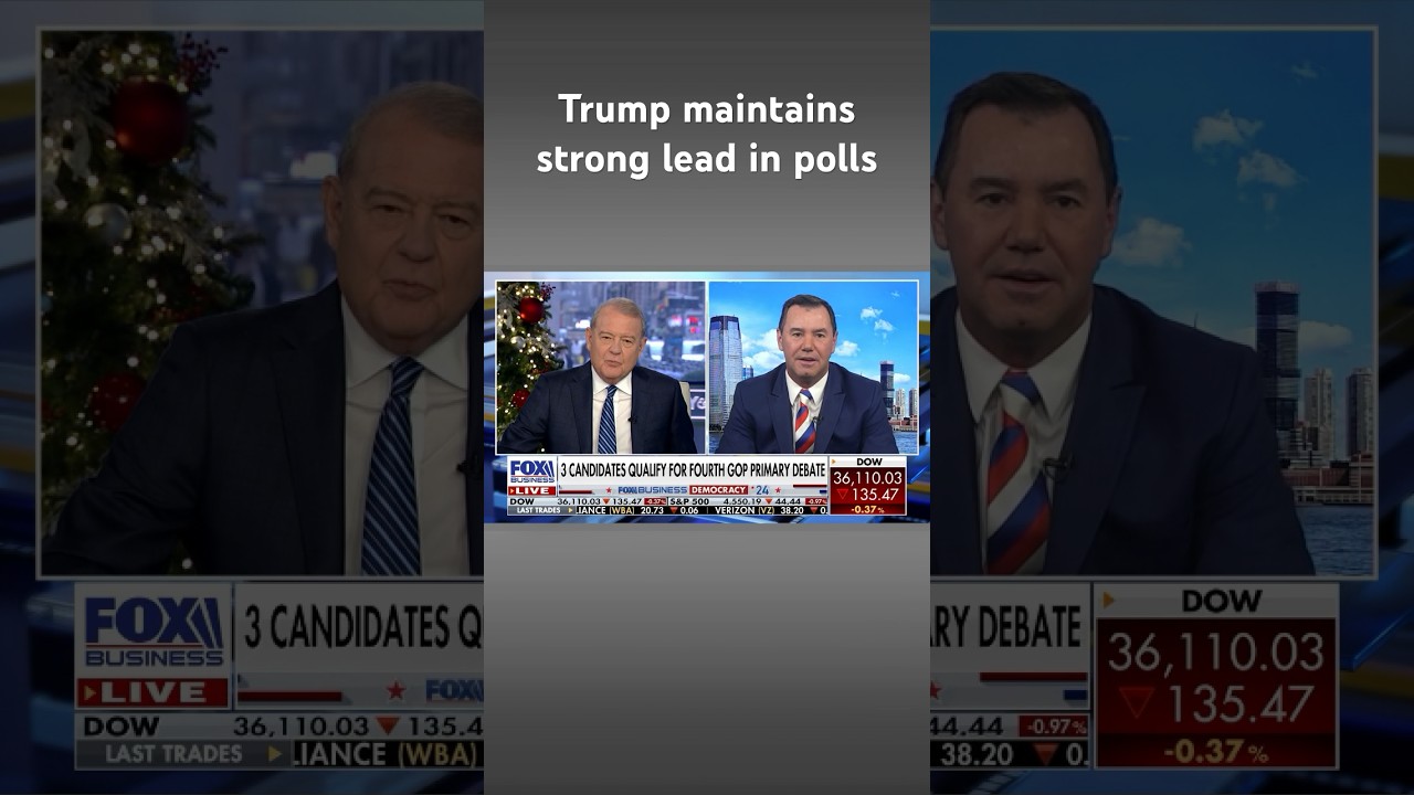 Trump’s lead in polls is of ‘Secretariat proportions’ at this point: Concha #shorts