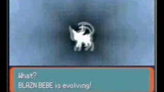 Blazin Bebe the Eevee evolves into Espeon