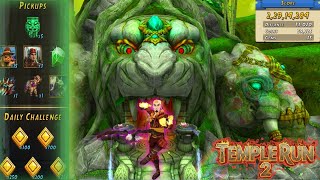 Temple Run 2 Lost Jungle LIVE Kai Xiang Dragon Flame Epic Run Max Diamonds & Record-Breaking Score screenshot 5