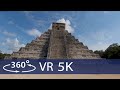 Mexico - The Maya Temples (Chichen Itza, 7th world wonder) in 360 VR