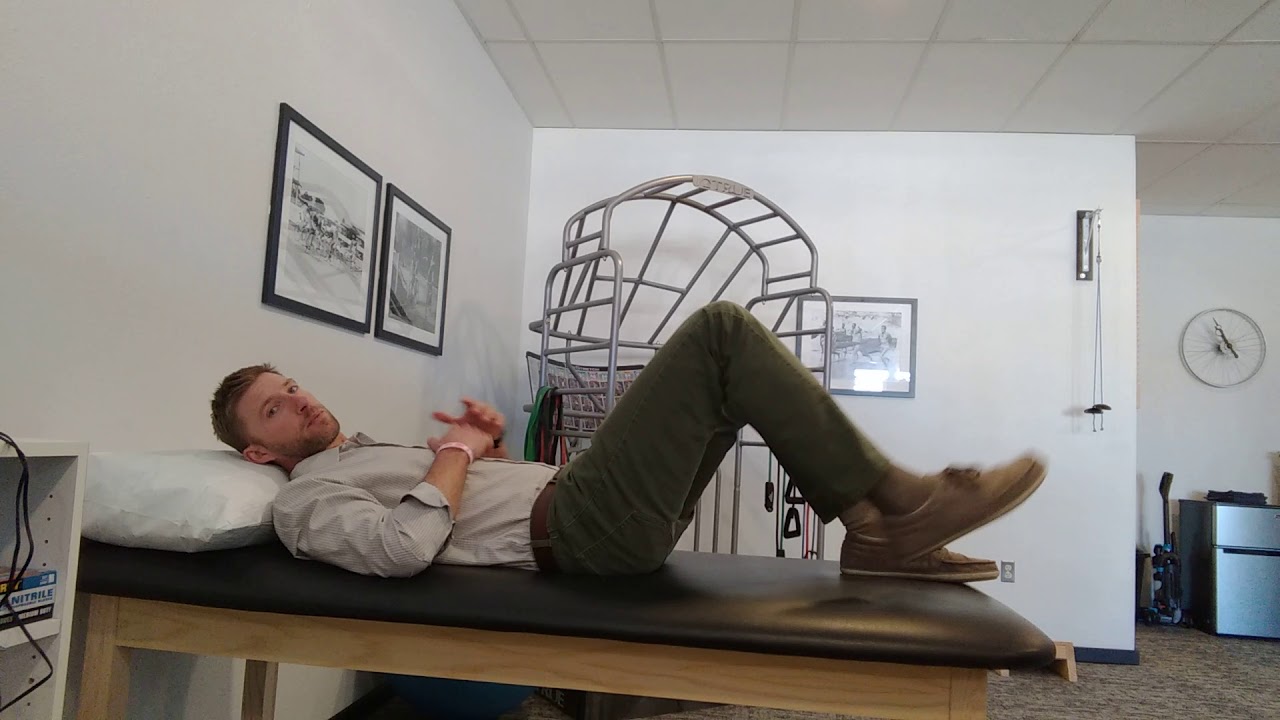 Leg lift with quad set YouTube