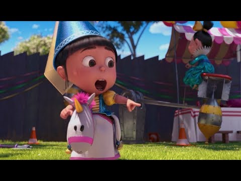 despicable me agnes quotes