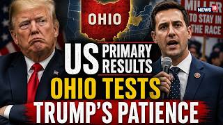 Ohio Primary Results LIVE: Max Miller Defies Trump Pressure | Key Test Of Trump’s GOP Influence