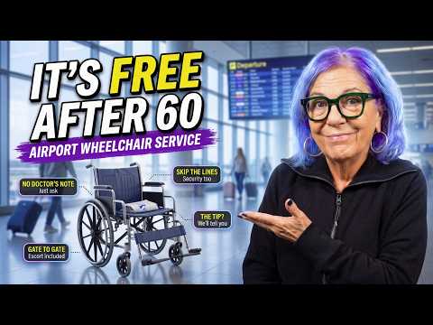 Wheelchair Assistance Is FREE (How to Ask + What to Tip) | Stacey Rays Travel Tips