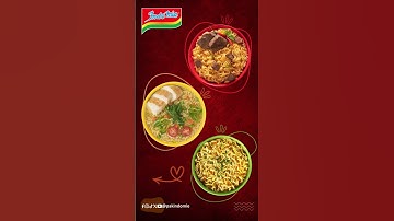 Enjoy the world’s favorite instant noodles — a full, flavorful meal ready in just 3 minutes! 🍜