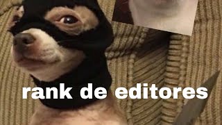 Renk de editores