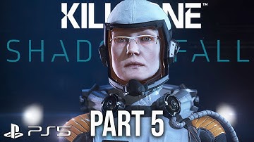 KILLZONE SHADOW FALL PS5 Gameplay Walkthrough Part 5 - MASSAR (4K 60fps PlayStation 5)