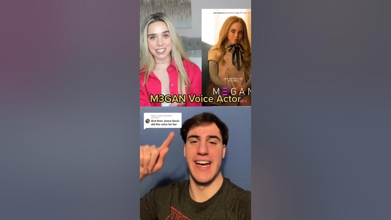 M3GAN VOICE ACTOR PENNY NICKEL DIME (JENNA DAVIS)