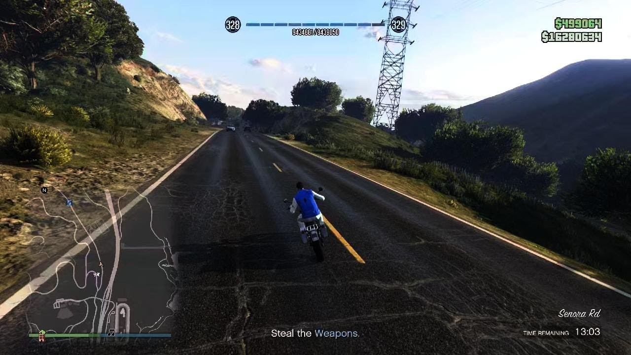 Grand Theft Auto V NPC Saved My Life