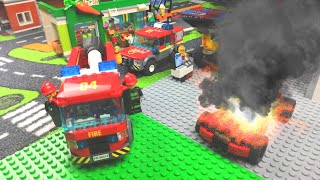 LEGO Fire Rescue - Firefighter Episodes