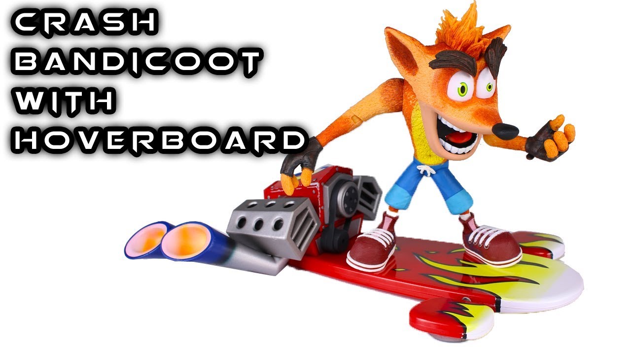 crash bandicoot hoverboard