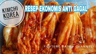 RESEP KIMCHI ASLI KOREA  BIKINYA MUDAH BANGET TERNYATA