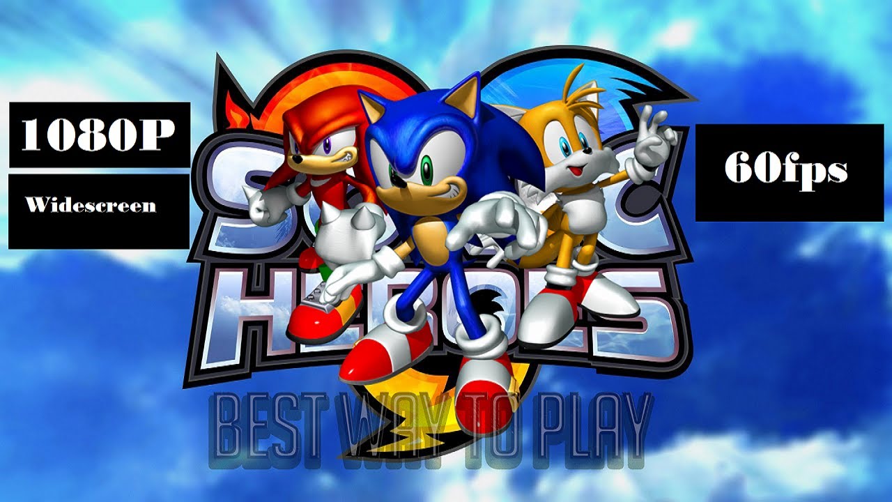 Best Way To Play Sonic Heroes on PC! (Quick And Easy!) - YouTube