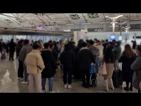 <strong>대구공항</strong> 문닫아 인천으로…버스 대기에도 하세월 / 연합뉴스TV (YonhapnewsTV)
