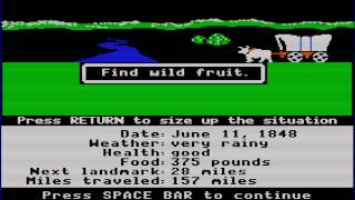 The Oregon Trail 2 Gameplay and Commentary