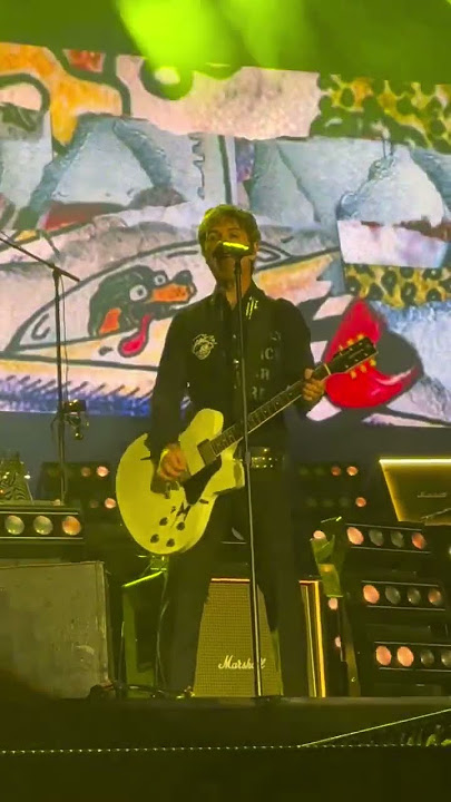 Green Day - The Grouch live in Bogotà 24/8/2025