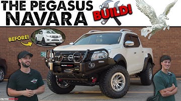 THE PEGASUS NAVARA | CRAZY Nissan Navara Build!