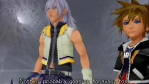 Kingdom Hearts II English Dub cutscenes Part 57