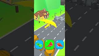 Shape Shifting All Level #shorts #gameplay #shapeshifting #hypercasualgames