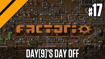Factorio - Launching my First Rocket P17