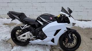 USED HONDA CBR 600RR FOR SALE IN MICHIGAN FP8519
