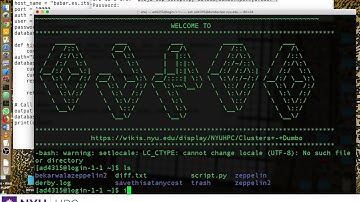 Accessing Hive database via PyHive on Dumbo cluster