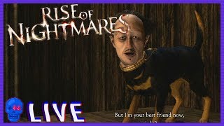 Rise of Nightmares (Xbox 360) Its Spooky! | SSFF Live