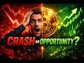 Crypto is Crashing… What Should You Do?