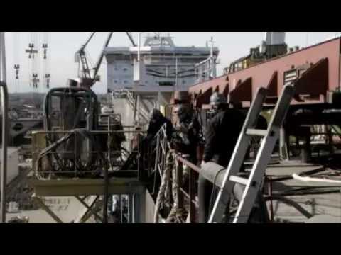 Video: Levende ø Sable, Fortærer Skibe - Alternativ Visning