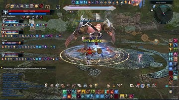 TERA RRHM Last Boss - Priest POV