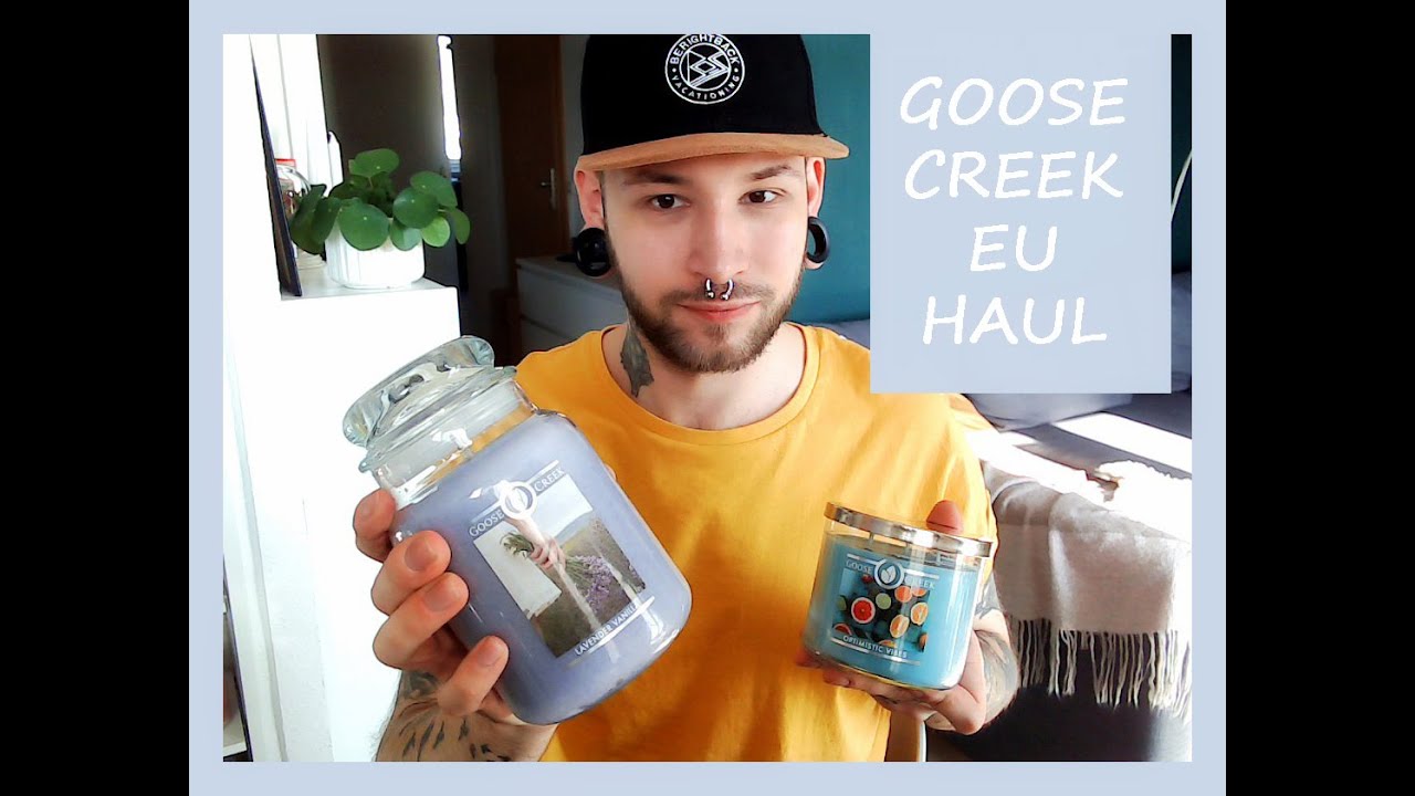 Goose Creek EU HAUL YouTube