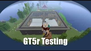 [1.20] GT5 Reimagined - Working on Basement, Tanks & Tamara stops in to organize