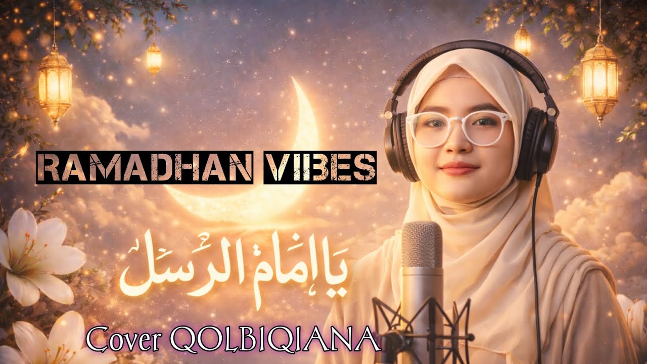 Ya Imama Rusli (QOLBIQIANA) official cover & lyrics arabic