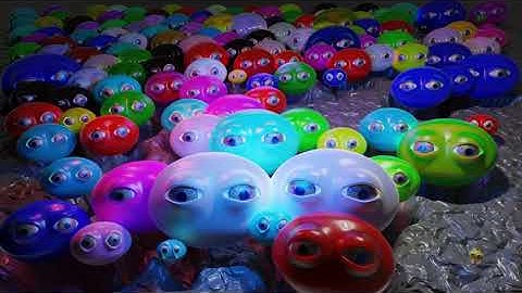 Procedural geometry nodes animations with shape keys example (shape attributes add-on)