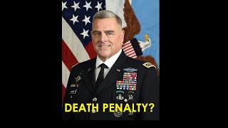 Why Mark Milley is NOT Being Charged with Treason and What He Could ACTUALLY be Charged With