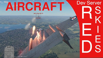 "Red Skies" Aircraft Summary [War Thunder 2.7 Dev Server]