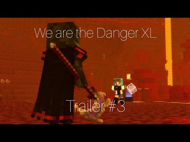 We are the Danger XL - A Minecraft Music Video Trailer #3 Rainimator class=