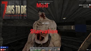 7 Days to die 68 Mod Starvation Angeln ist Angesagt Deutsch