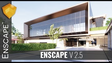 New Version Overview: Enscape 2.5 is now live!
