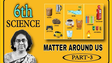 6th Science samacheer kalvi unit 3 Matter around us Part -3