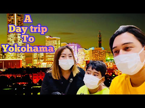 A day trip to YOKOHAMA// योकोहामा मा हाम्रो एक दिन ❤️#yokohama#japan #shinkansenstudio#CRthapa🇯🇵🤘