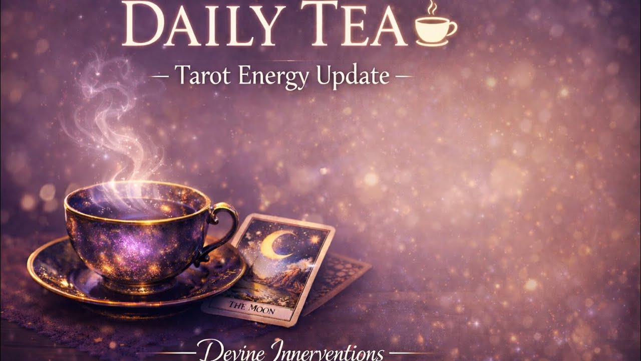 Daily Tea ☕ Are You Reacting or Creating? (A Hard Truth Today)