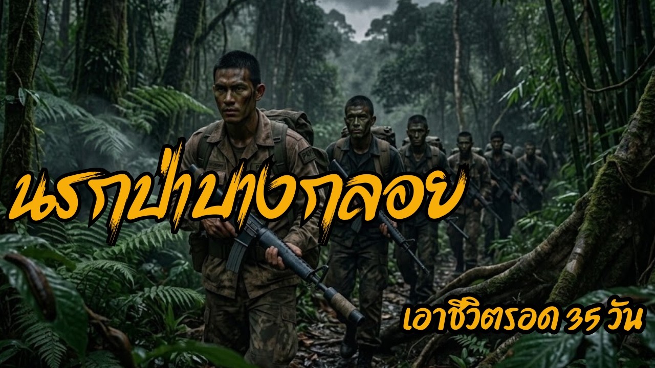 ตำนาน 35 วัน นรกป่าบางกลอง