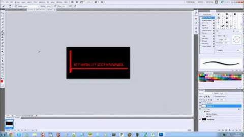 Photoshop Tutorial - Multi-Scanline - Photoshop CS5.5
