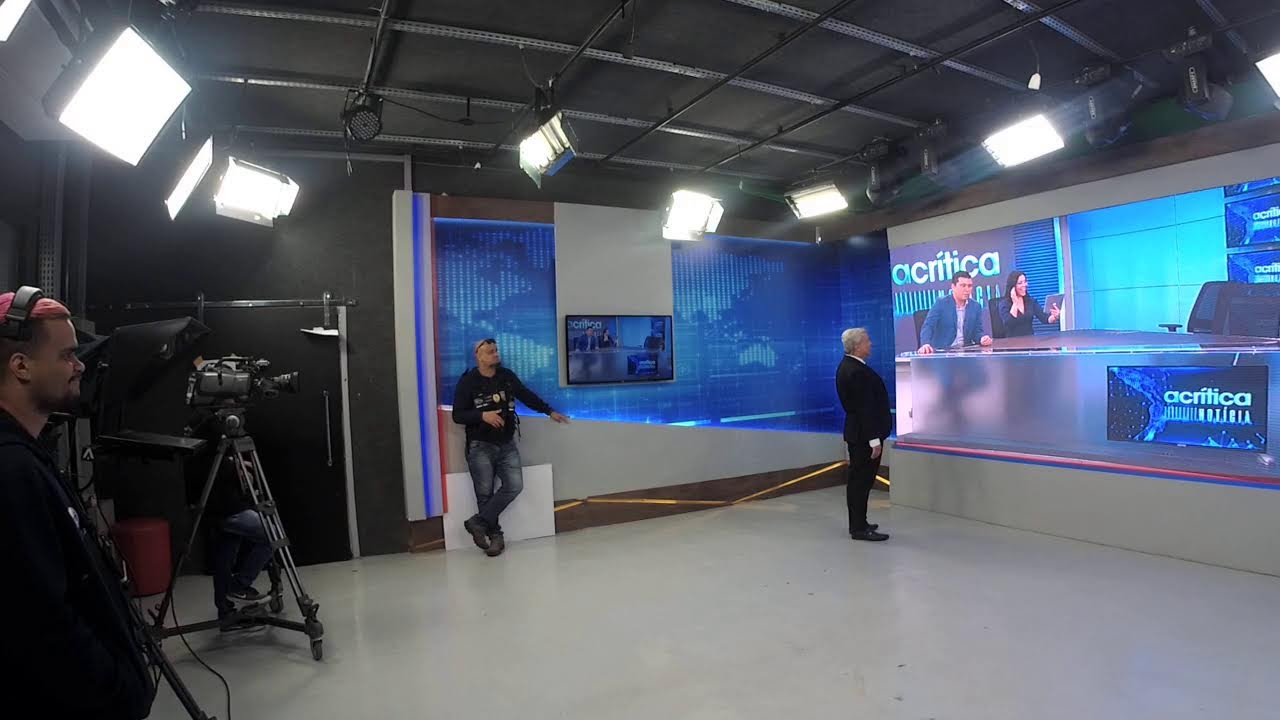 Bastidores ao vivo