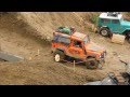 RC Crawler Parcours - RC Offroad - Rockcrawler - Axialcrawler