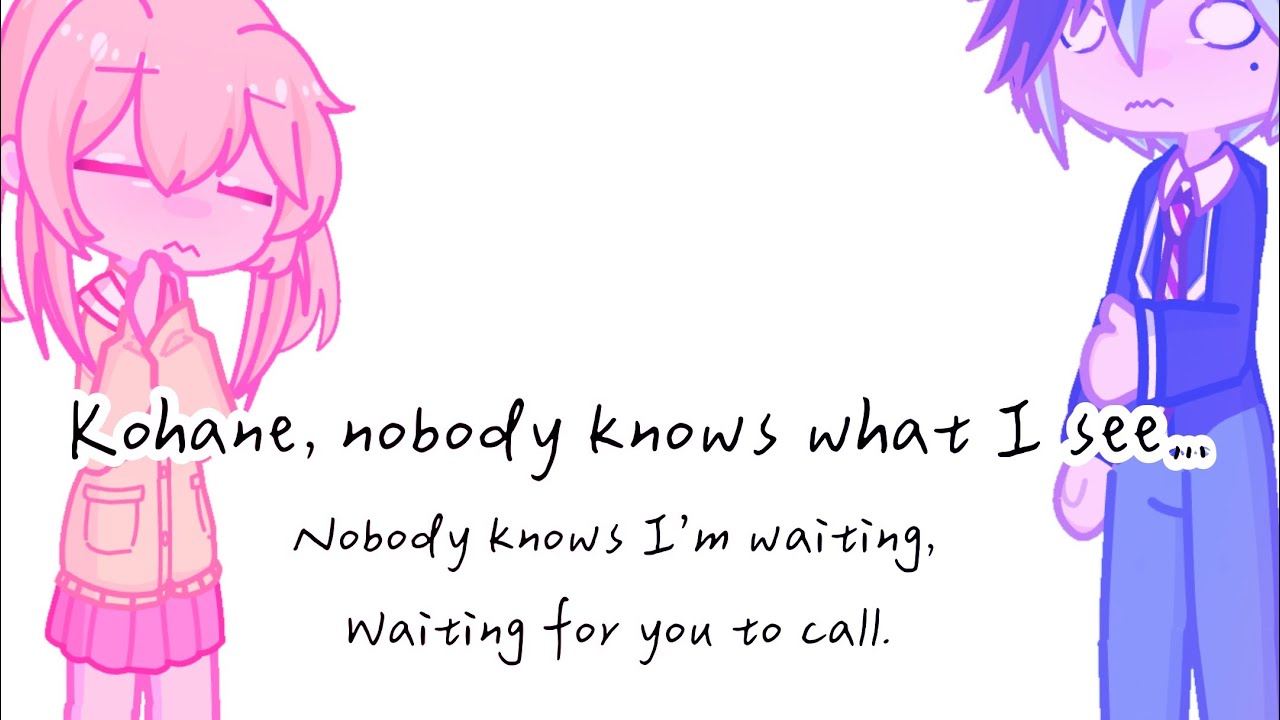 Kohane, nobody knows what I see…”💙[] 冬こは/Toukoha/Toyahane ☕️🐹[] gl2 ...