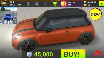 New car MINI COOP Unlocked (Drive for Speed Simulator)