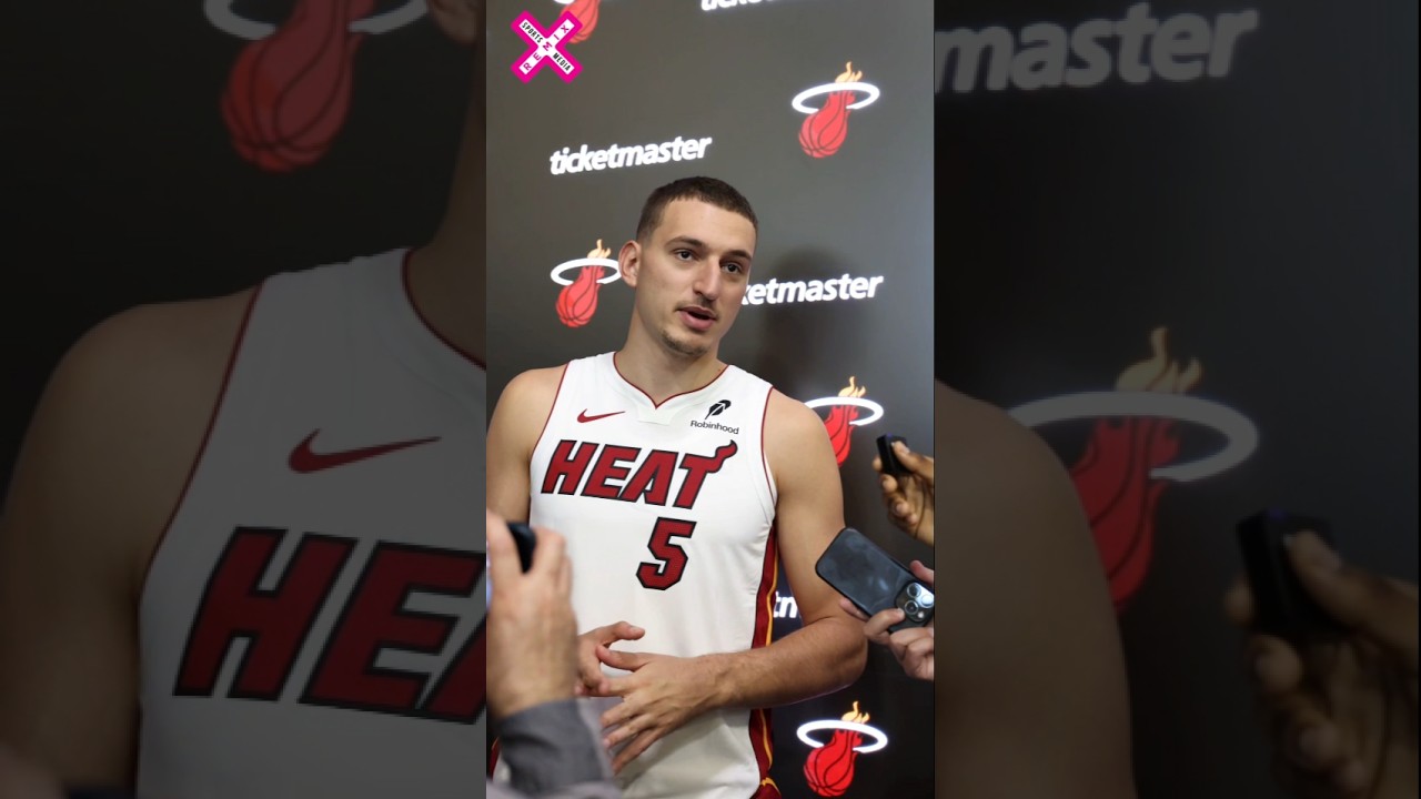 Nikola Jović Talks Miami HEAT Team Chemistry & Offseason Bonding with @mgmpov 🔥