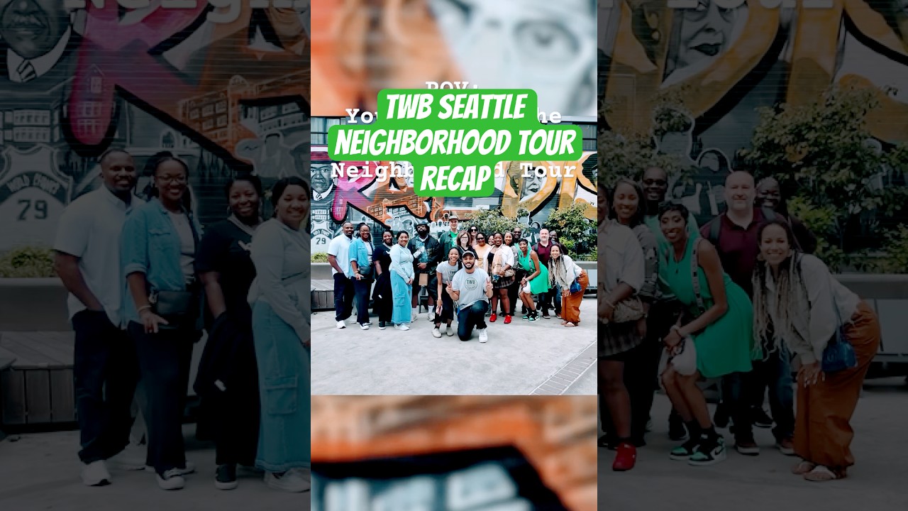 Seattle Neighborhood Tour Recap (New October Dates Announced)!